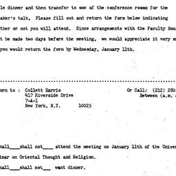 Announcements, 1978-01-13. ...