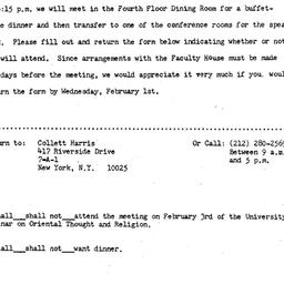 Announcements, 1978-02-03. ...