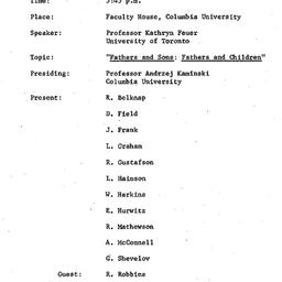 Minutes, 1975-10-17. Slavic...