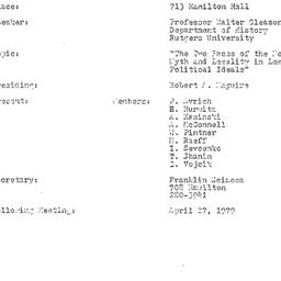 Minutes, 1979-03-30. Slavic...