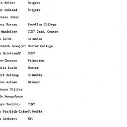 Minutes, 1989-11-10. Slavic...