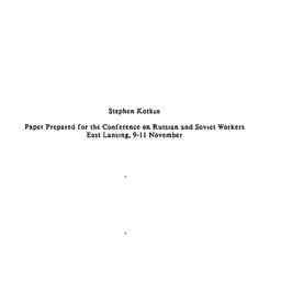 Background paper, 1991-03-0...