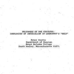 Background paper, 1990-11-0...