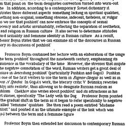 Minutes, 1991-05-03. Slavic...