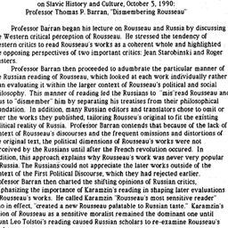 Minutes, 1990-10-05. Slavic...