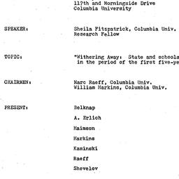 Minutes, 1974-04-26. Slavic...