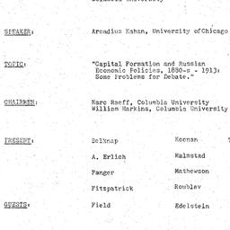 Minutes, 1973-11-16. Slavic...