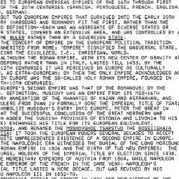 Speaker's notes, 1994-0...