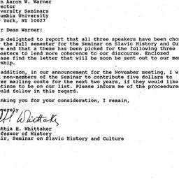 Correspondence, 1993-09-05....