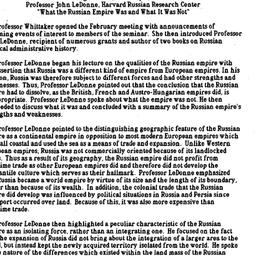 Minutes, 1994-02-04. Slavic...