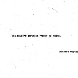 Speaker's paper, 1993-1...