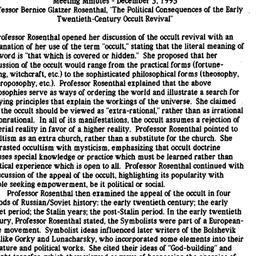 Minutes, 1993-12-03. Slavic...