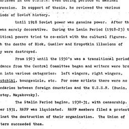 Minutes, 1981-11-20. Slavic...