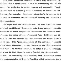Minutes, 1982-03-26. Slavic...