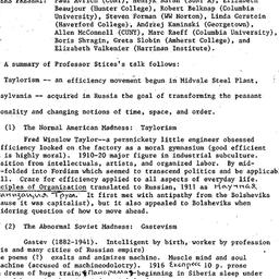 Minutes, 1983-10-07. Slavic...