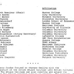 Minutes, 1987-03-06. Slavic...