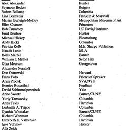 Minutes, 1995-02-03. Slavic...