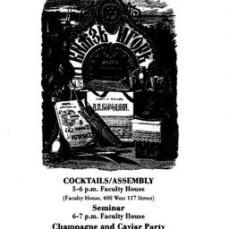 Announcements, 1995-05-05. ...