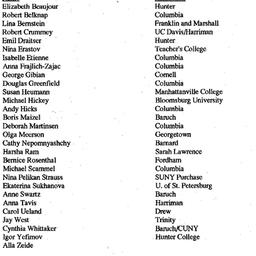 Minutes, 1995-03-03. Slavic...