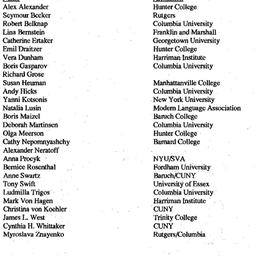 Minutes, 1994-10-07. Slavic...