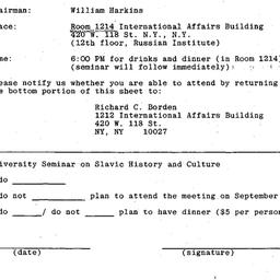 Announcements, 1980-09-26. ...