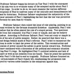 Minutes, 1993-03-05. Slavic...
