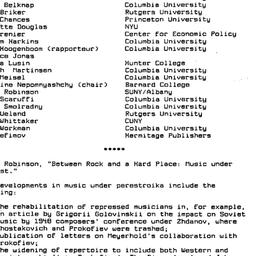 Minutes, 1989-02-03. Slavic...