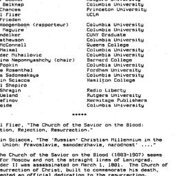Minutes, 1988-12-09. Slavic...