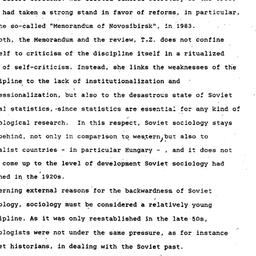 Minutes, 1989-03-03. Slavic...
