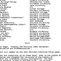 Minutes, 1988-10-07. Slavic...