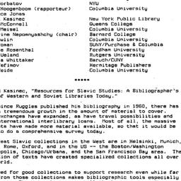 Minutes, 1989-05-05. Slavic...