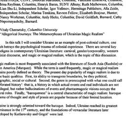 Minutes, 2000-05-05. Slavic...
