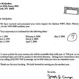 Announcements, 2000-06-28. ...