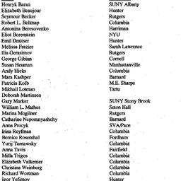 Minutes, 1996-02-02. Slavic...