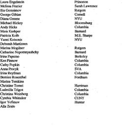 Minutes, 1996-05-03. Slavic...