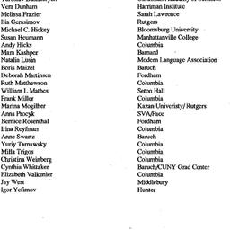 Minutes, 1995-10-06. Slavic...