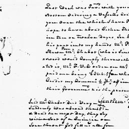 [Document, 1729 March 18]