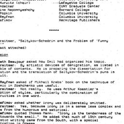 Minutes, 1987-11-13. Slavic...
