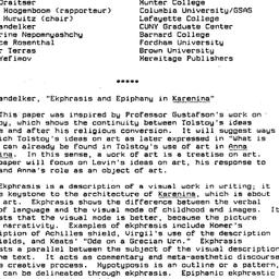 Minutes, 1988-03-04. Slavic...