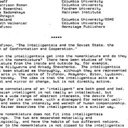 Minutes, 1988-02-05. Slavic...