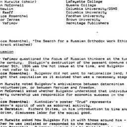 Minutes, 1987-10-09. Slavic...