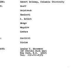 Minutes, 1972-03-10. Slavic...