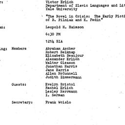 Minutes, 1980-03-07. Slavic...