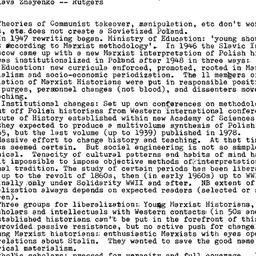Minutes, 1985-01-25. Slavic...