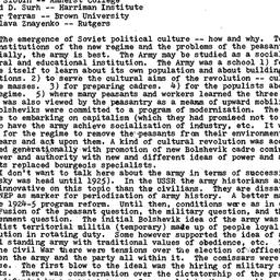Minutes, 1985-04-26. Slavic...