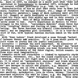 Minutes, 1985-03-22. Slavic...