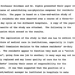 Minutes, 1990-02-27. Social...