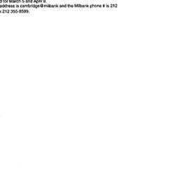 Correspondence, 2001-01-30....