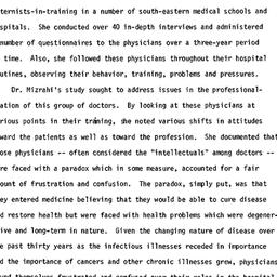 Minutes, 1982-05-04. Social...