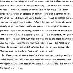 Minutes, 1982-04-06. Social...